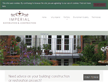 Tablet Screenshot of imperialrestoration.co.uk